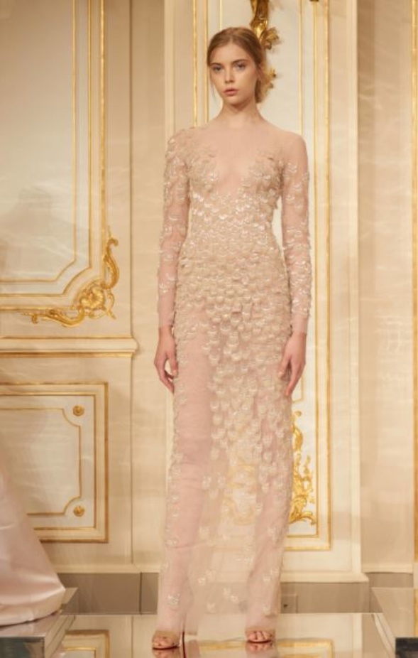 مجموعة رامي العلي من الأزياء الفاخرة لموسم خريف وشتاء 2017