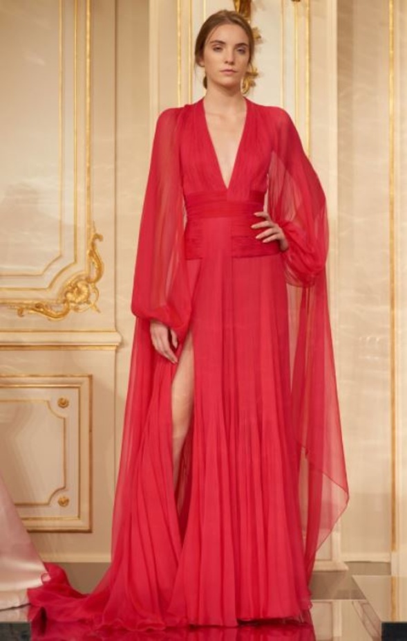 مجموعة رامي العلي من الأزياء الفاخرة لموسم خريف وشتاء 2017