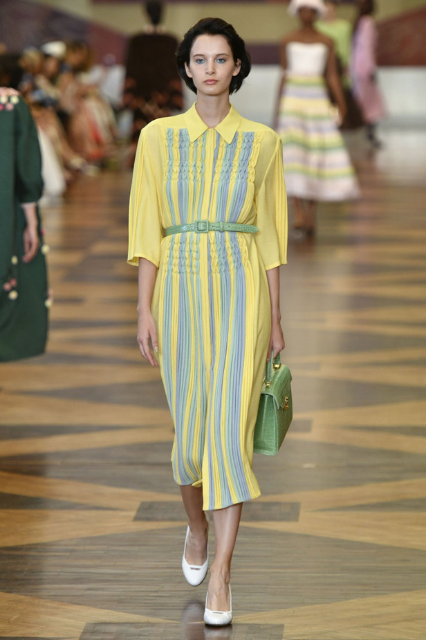 عرض Ulyana Sergeenko لخريف 2018