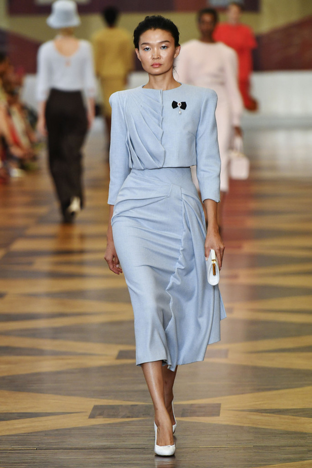 عرض Ulyana Sergeenko لخريف 2018