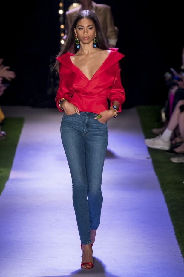 مجموعة Brandon Maxwell لربيع 2020