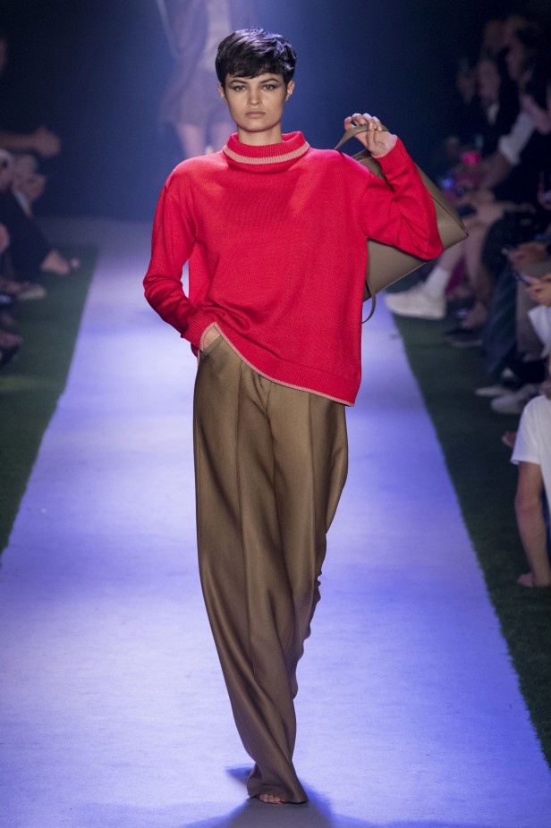 مجموعة Brandon Maxwell لربيع 2020