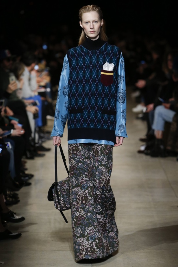 مجموعة ميو ميو لخريف وشتاء 2016-2017