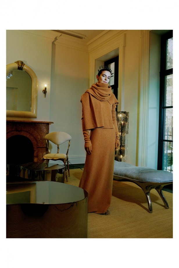 عرض ازياء مجموعة ALTUZARRA لخريف وشتاء 2021-2022 من اسبوع الموضة في باريس