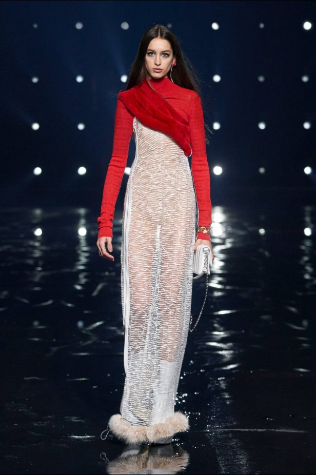 عرض أزياء مجموعة جيفنشي Givenchy لموضة خريف وشتاء 2021-2022