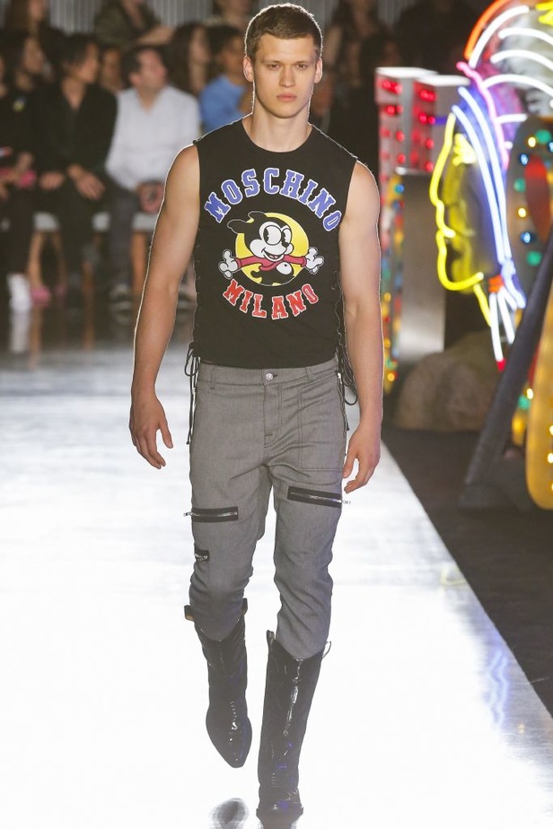 مجموعة موسكينو ريزورت لموسم ربيع 2018