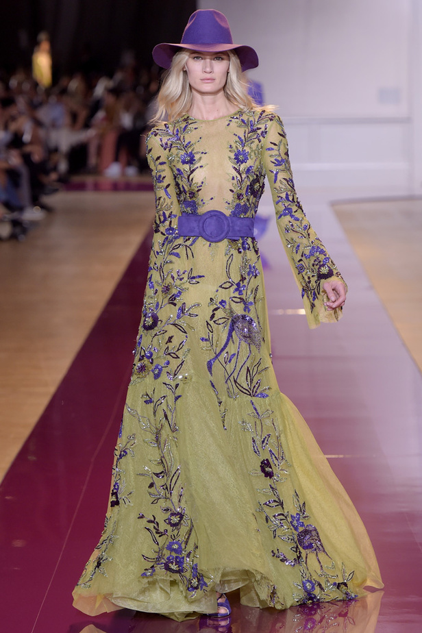 مجموعة زهير مراد للهوت كوتور لموسم خريف 2016