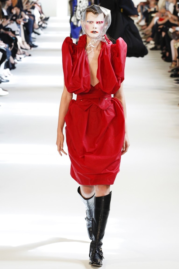 مجموعة  Maison Margielaللهوت كوتور لموسم خريف 2016