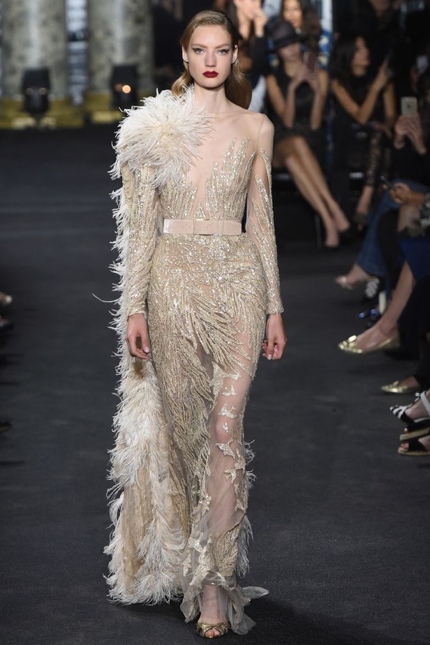 مجموعة ايلي صعب للهوت كوتور لخريف وشتاء 2016-2017