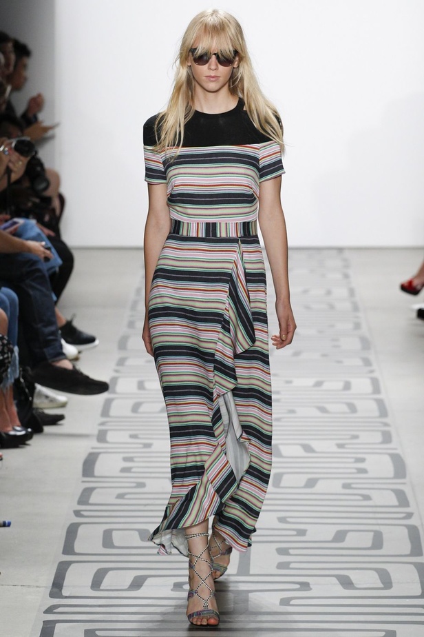 مجموعة Nicole Miller لربيع وصيف 2017