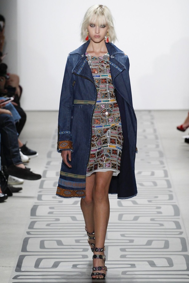 مجموعة Nicole Miller لربيع وصيف 2017