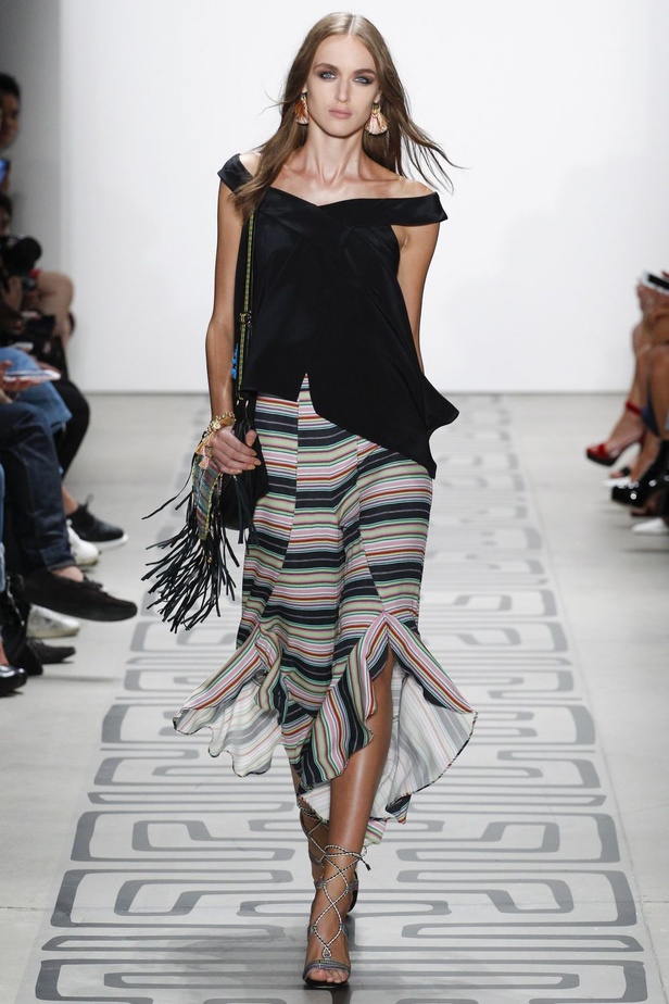 مجموعة Nicole Miller لربيع وصيف 2017