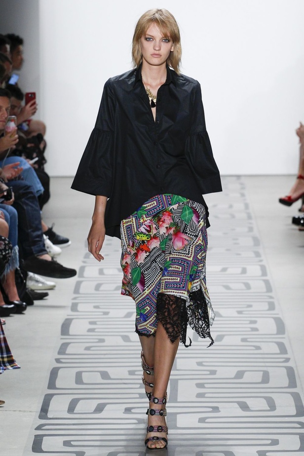 مجموعة Nicole Miller لربيع وصيف 2017