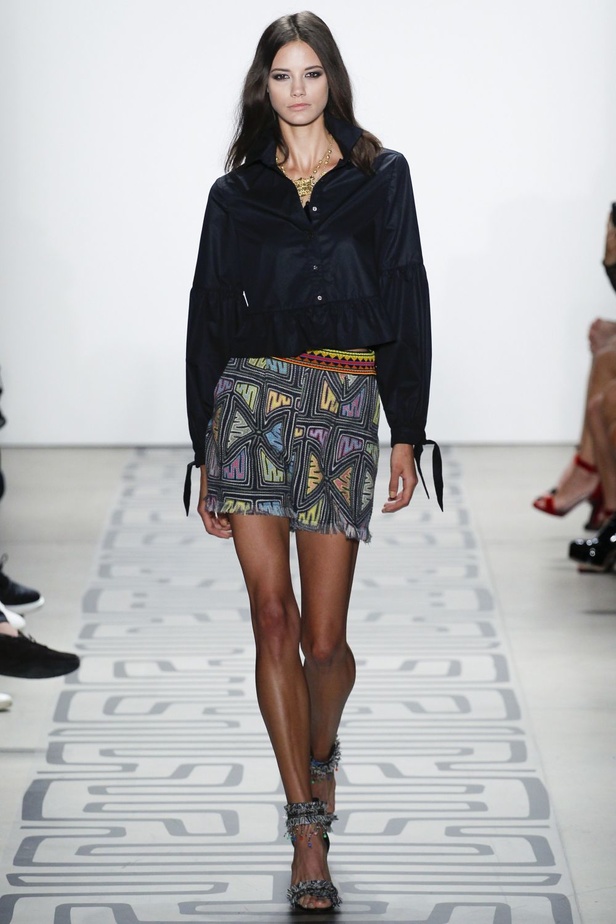 مجموعة Nicole Miller لربيع وصيف 2017