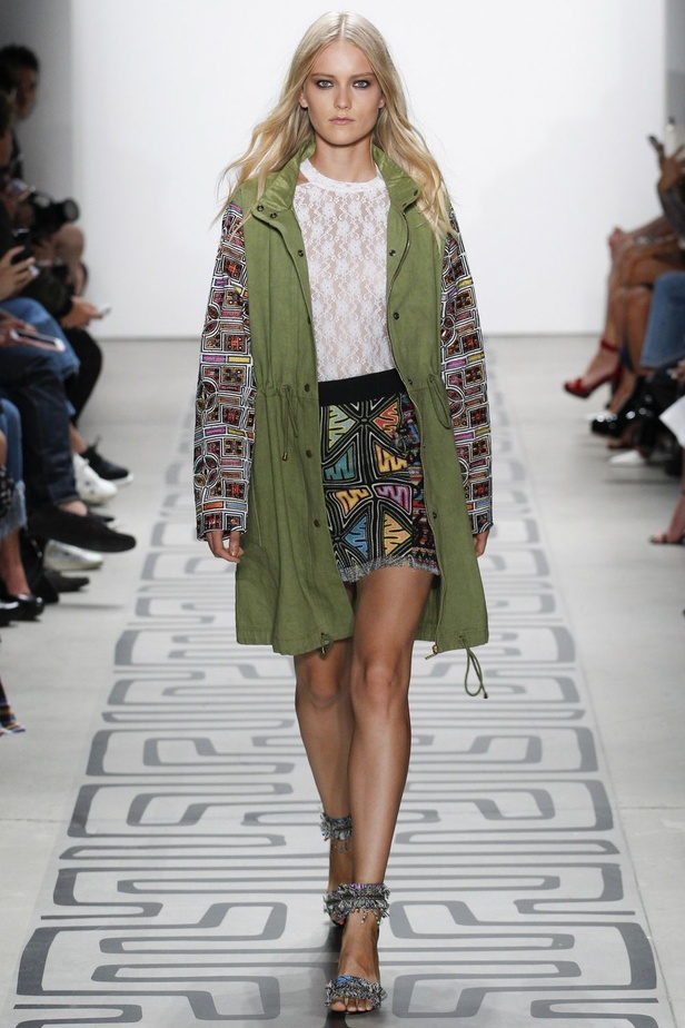 مجموعة Nicole Miller لربيع وصيف 2017