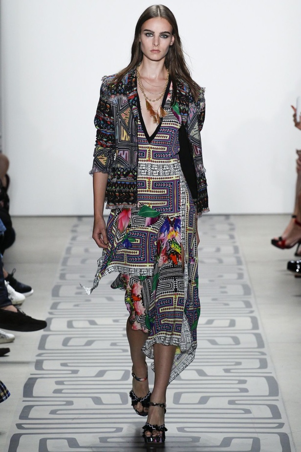 مجموعة Nicole Miller لربيع وصيف 2017