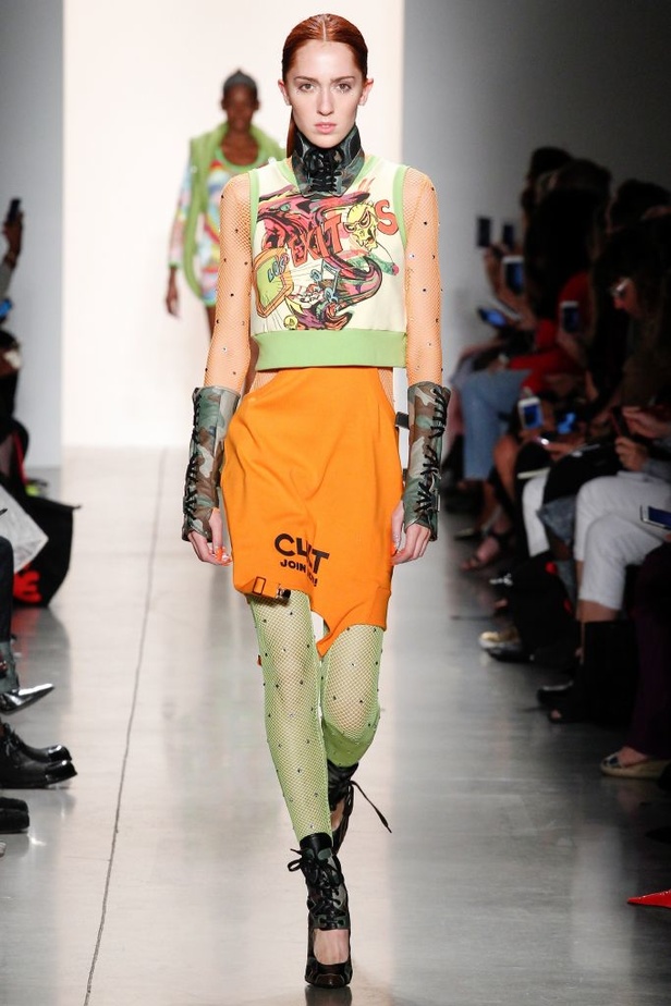 مجموعة جيرمي سكوت لربيع و صيف 2018