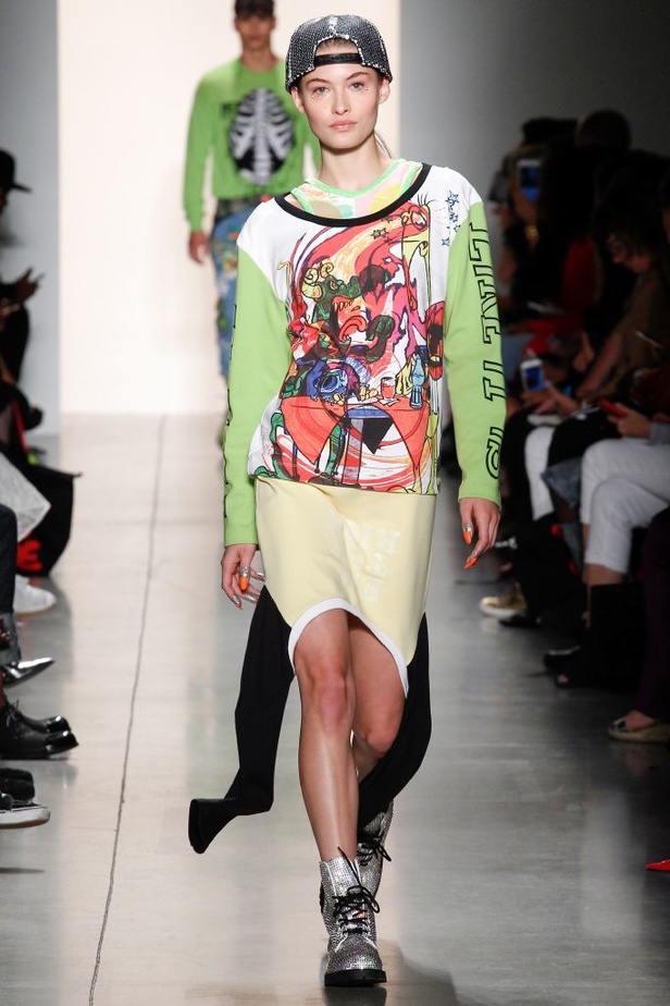 مجموعة جيرمي سكوت لربيع و صيف 2018