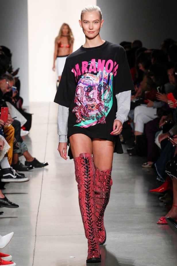 مجموعة جيرمي سكوت لربيع و صيف 2018