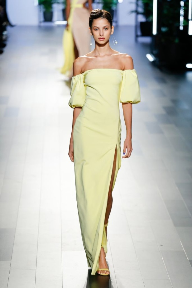 مجموعة Cushnie et Ochs لربيع وصيف 2018