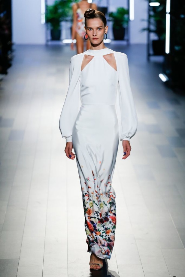 مجموعة Cushnie et Ochs لربيع وصيف 2018