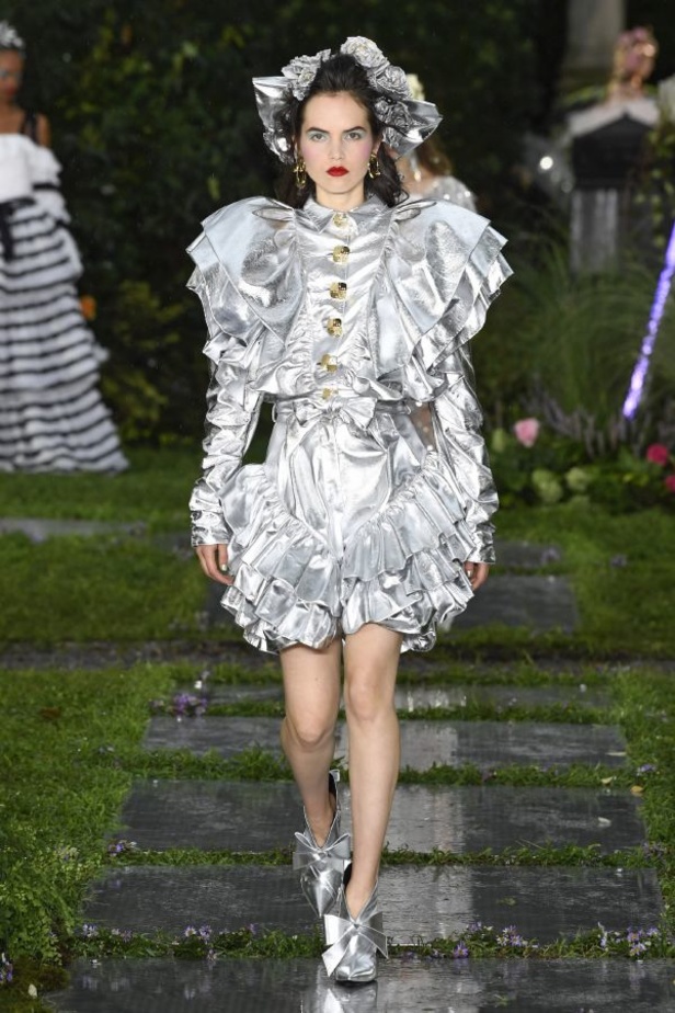 عرض أزياء Rodarte لربيع وصيف 2019