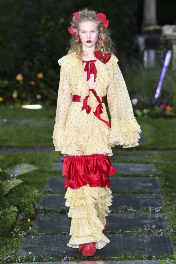 عرض أزياء Rodarte لربيع وصيف 2019