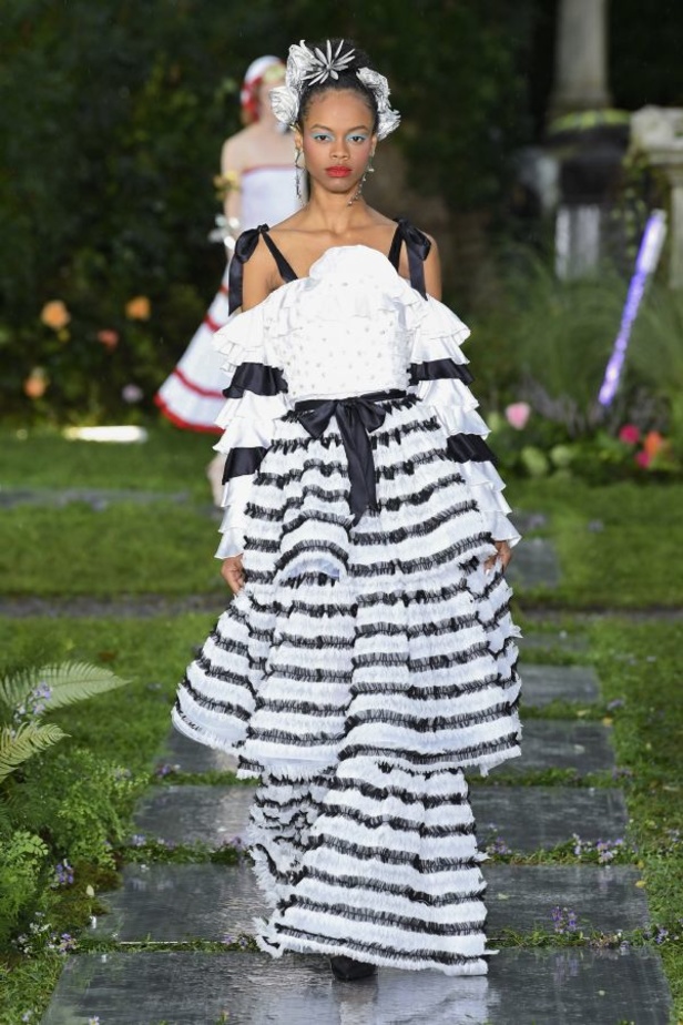 عرض أزياء Rodarte لربيع وصيف 2019