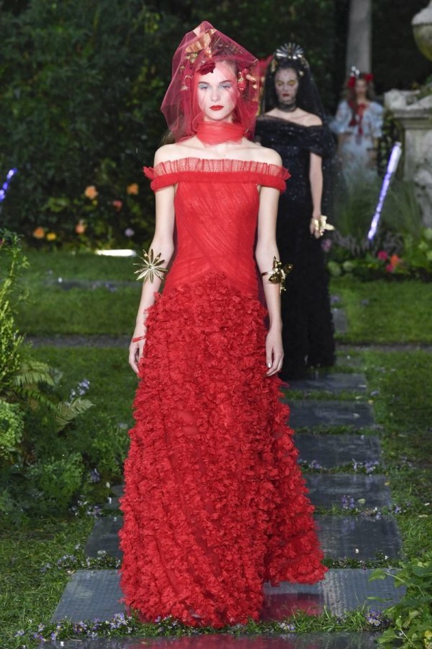 عرض أزياء Rodarte لربيع وصيف 2019