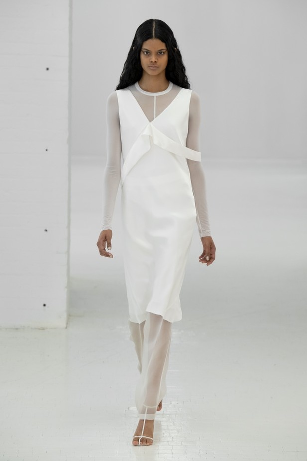 اسبوع الموضة في نيويورك 2019 مجموعة أزياء HELMUT LANG الجاهزة لربيع 2020  