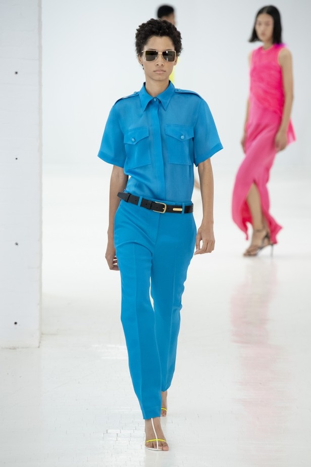 اسبوع الموضة في نيويورك 2019 مجموعة أزياء HELMUT LANG الجاهزة لربيع 2020  