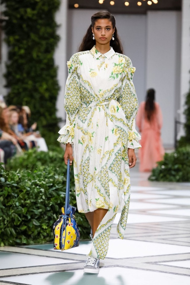 مجموعة توري بورتش لموسم ربيع وصيف 2020