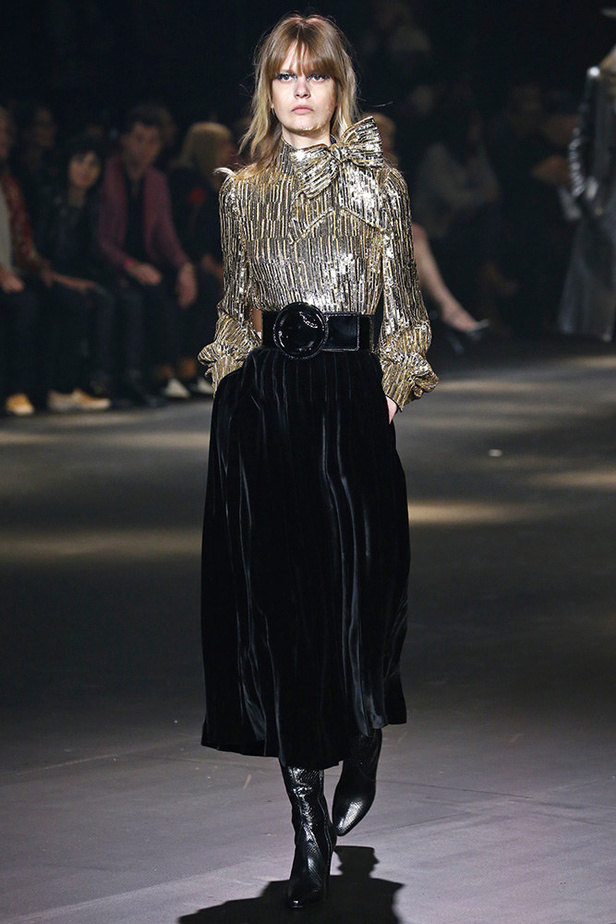 "سان لوران" ومجموعة مُبهرة لموسم خريف وشتاء 2016-2017!