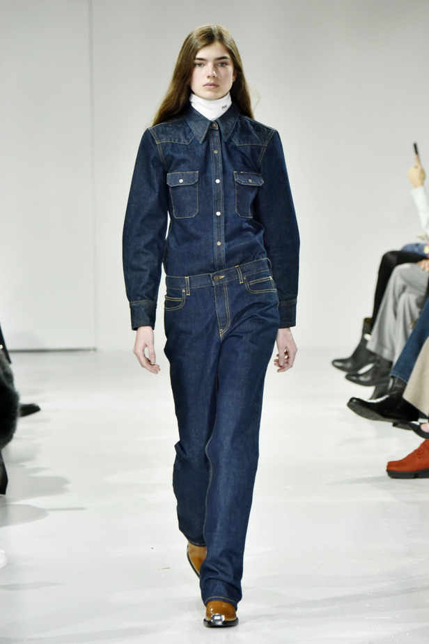 مجموعة Calvin Klein للأزياء الجاهزة لخريف ٢٠١٧!