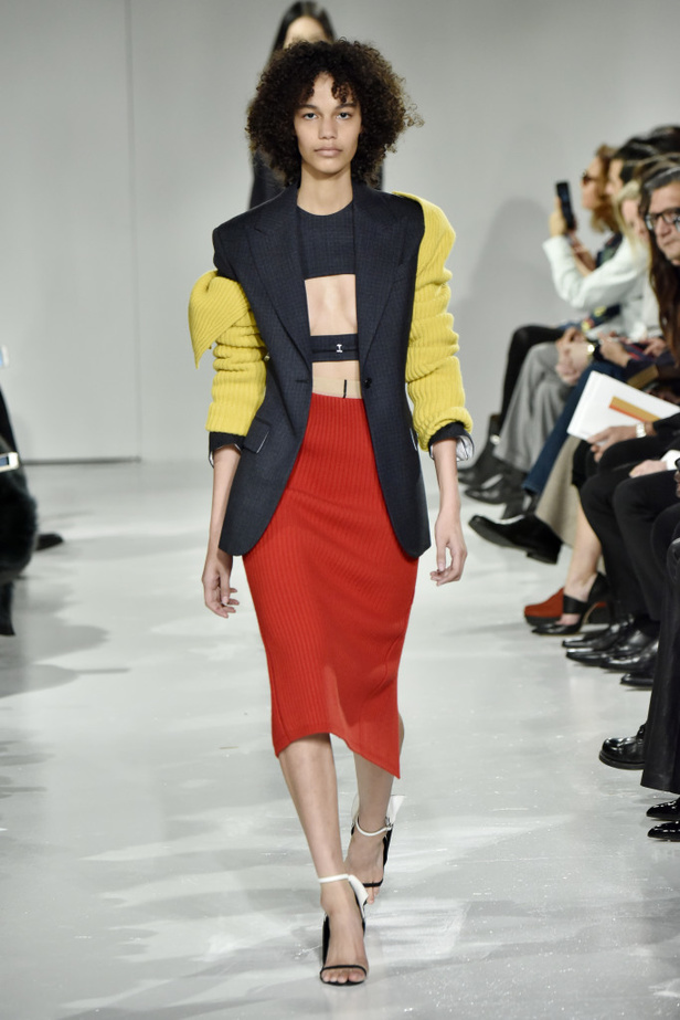 مجموعة Calvin Klein للأزياء الجاهزة لخريف ٢٠١٧!
