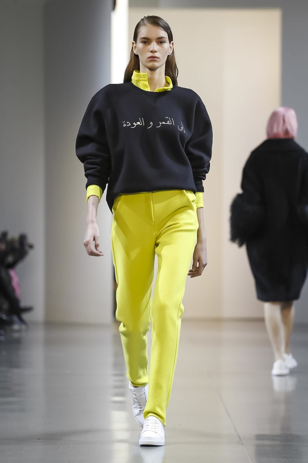 عرض أزياء Noon by Noor  لخريف وشتاء 2018