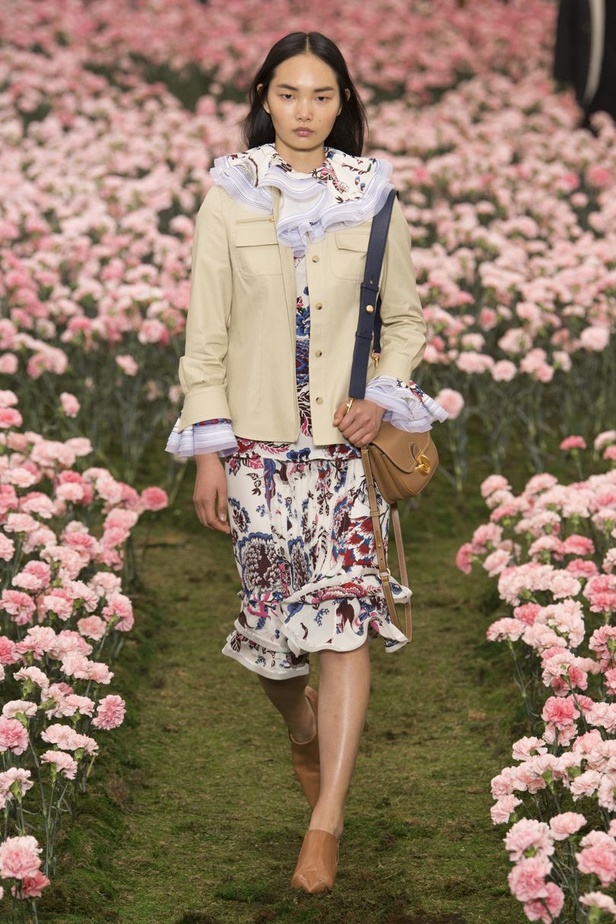 مجموعة "توري بورتش" لموسم خريف وشتاء 2018