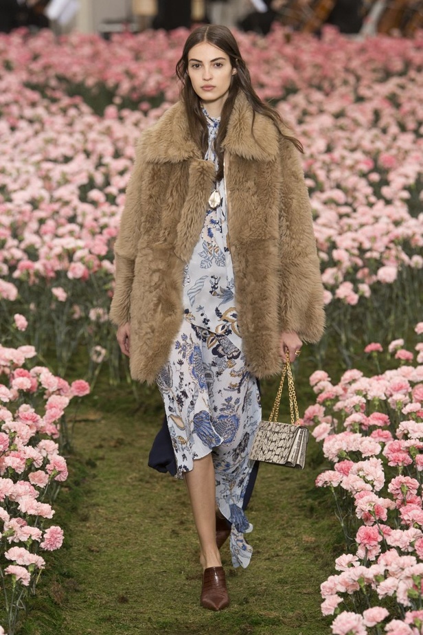 مجموعة "توري بورتش" لموسم خريف وشتاء 2018