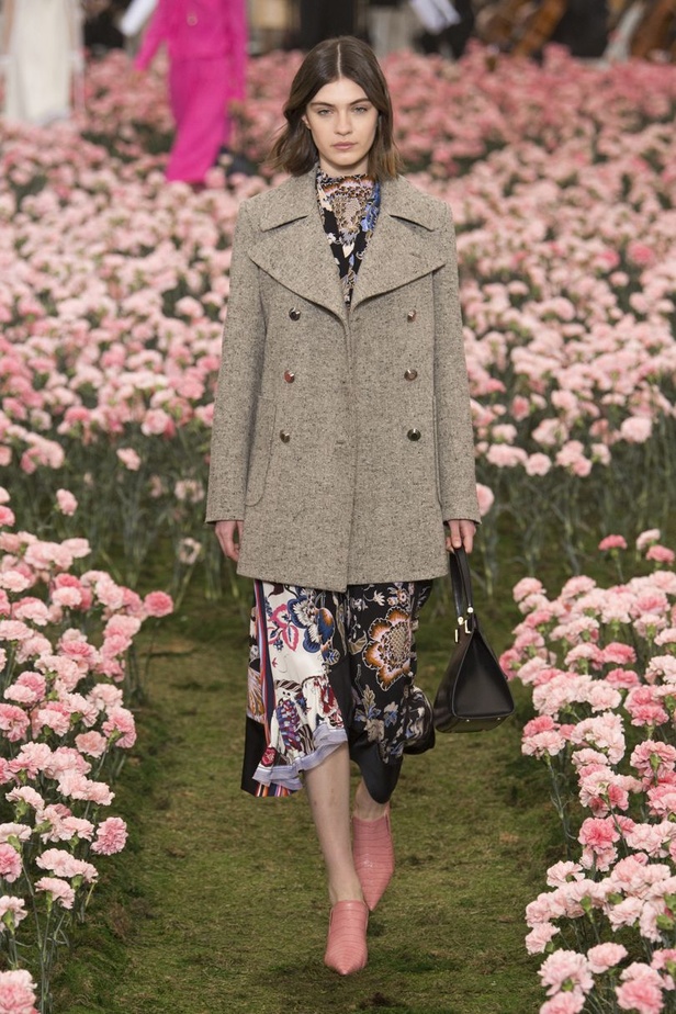 مجموعة "توري بورتش" لموسم خريف وشتاء 2018