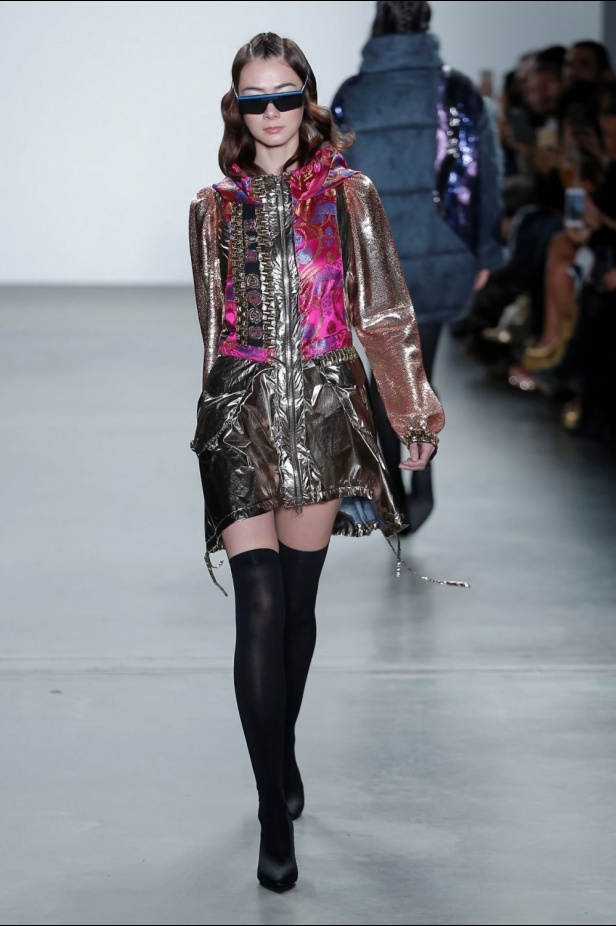 عرض أزياء كوستو برشلونة لخريف وشتاء 2019