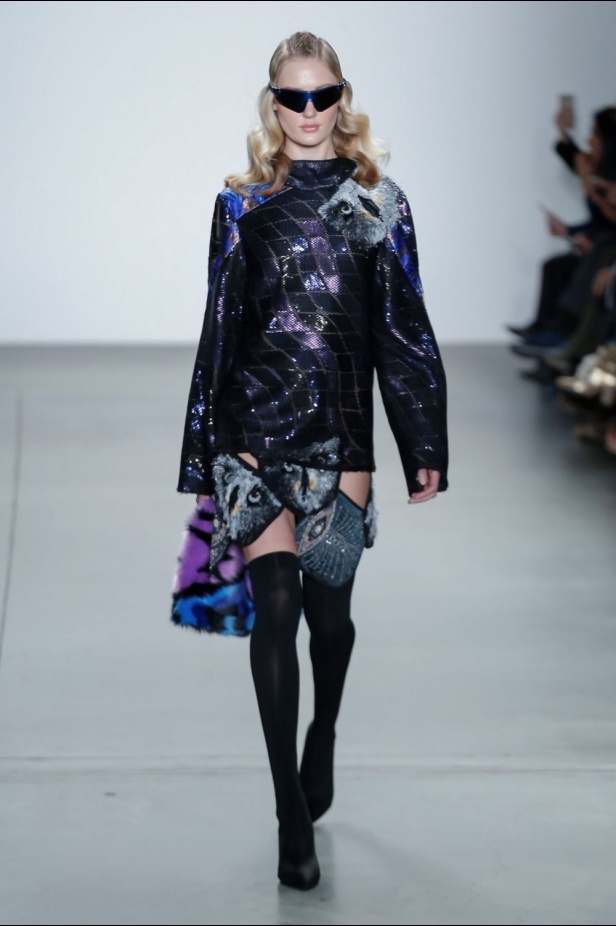 عرض أزياء كوستو برشلونة لخريف وشتاء 2019