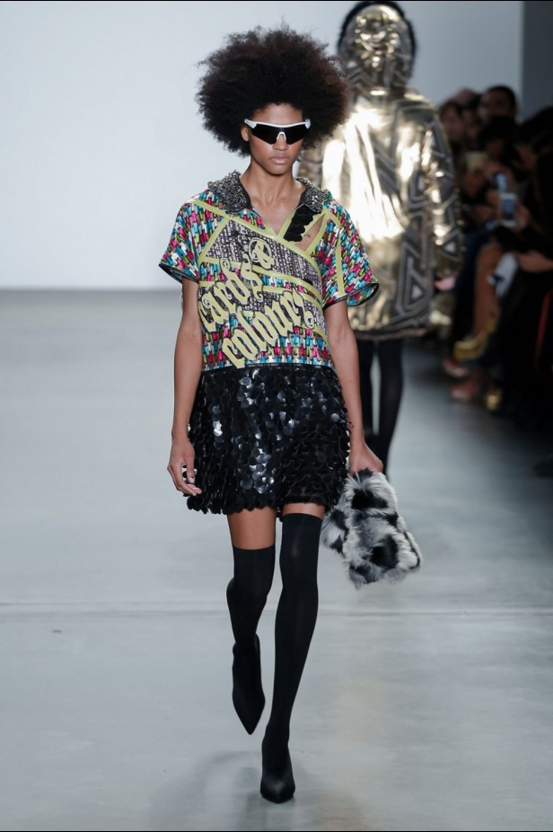 عرض أزياء كوستو برشلونة لخريف وشتاء 2019