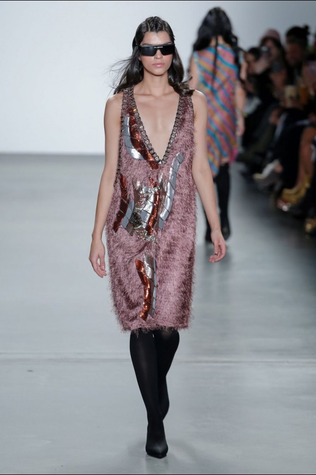 عرض أزياء كوستو برشلونة لخريف وشتاء 2019