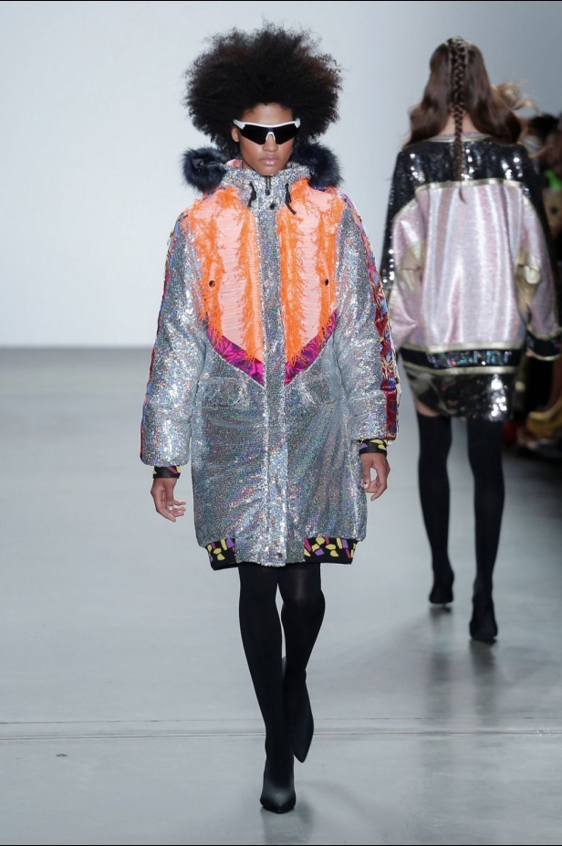 عرض أزياء كوستو برشلونة لخريف وشتاء 2019