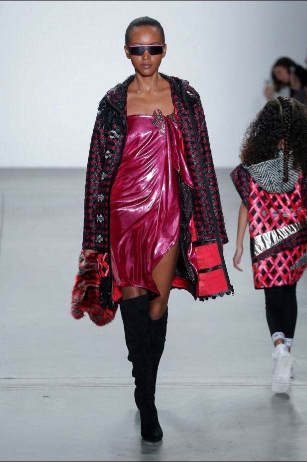 عرض أزياء كوستو برشلونة لخريف وشتاء 2019