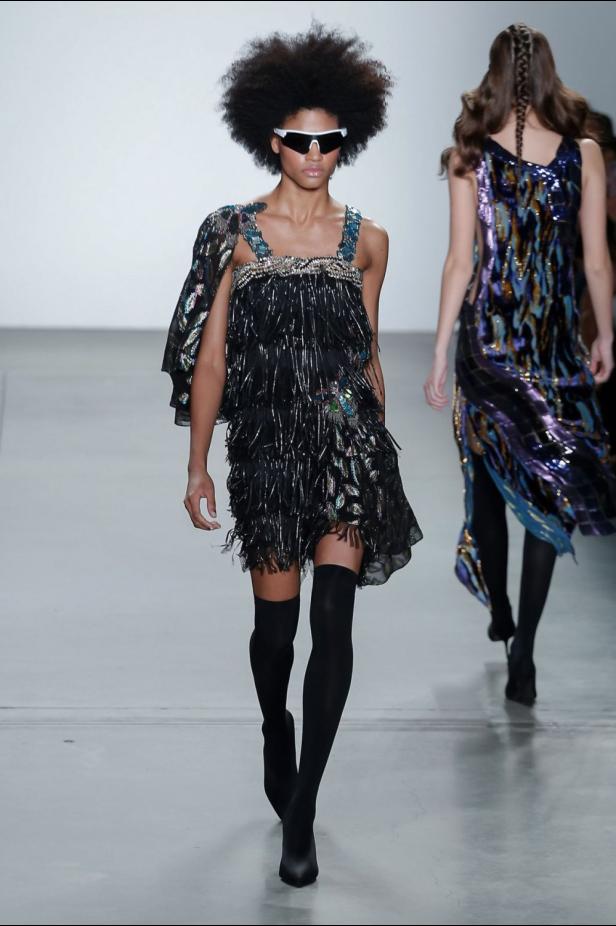 عرض أزياء كوستو برشلونة لخريف وشتاء 2019