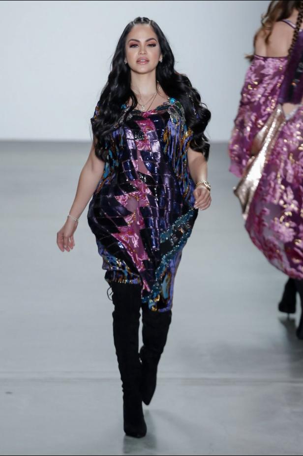 عرض أزياء كوستو برشلونة لخريف وشتاء 2019