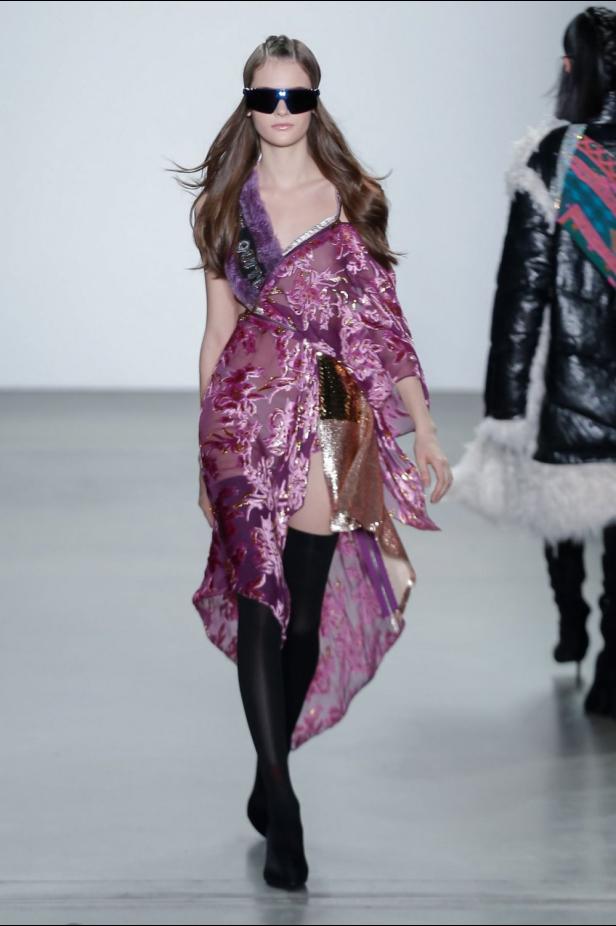 عرض أزياء كوستو برشلونة لخريف وشتاء 2019