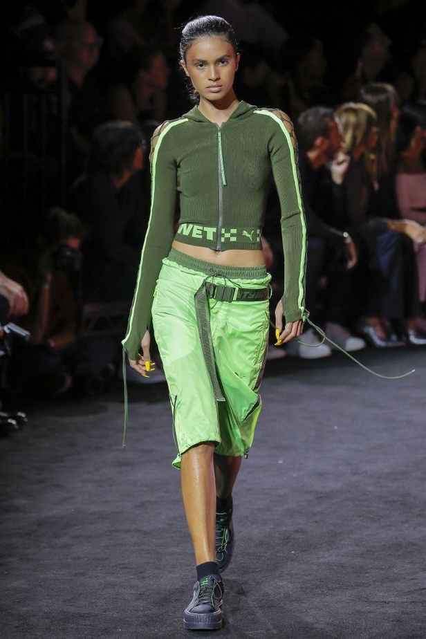 مجموعة FENTY X PUMA  لربيع 2018