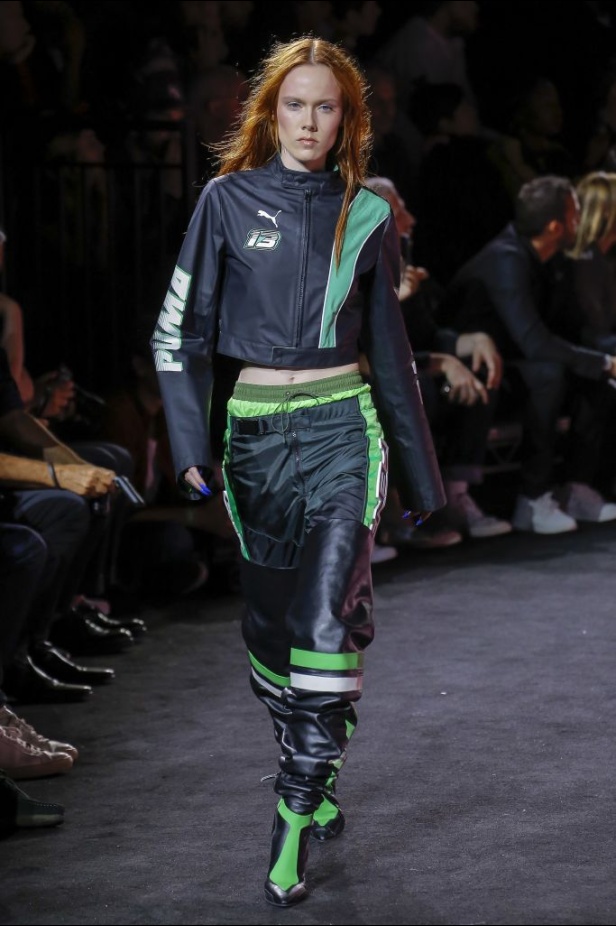 مجموعة FENTY X PUMA  لربيع 2018